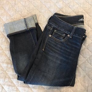 AE Artist Crops dark wash size 2